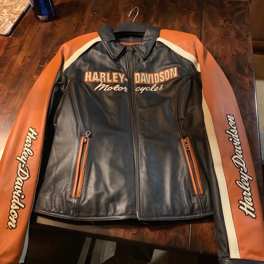 Harley Davidson Leather Jacket
